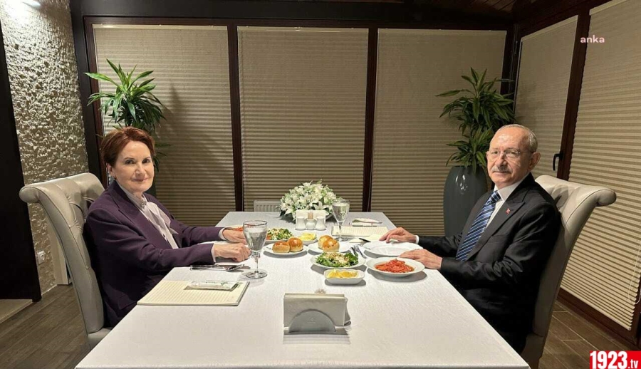 kılıçdaroğlu meral akşener ankarada bir arada